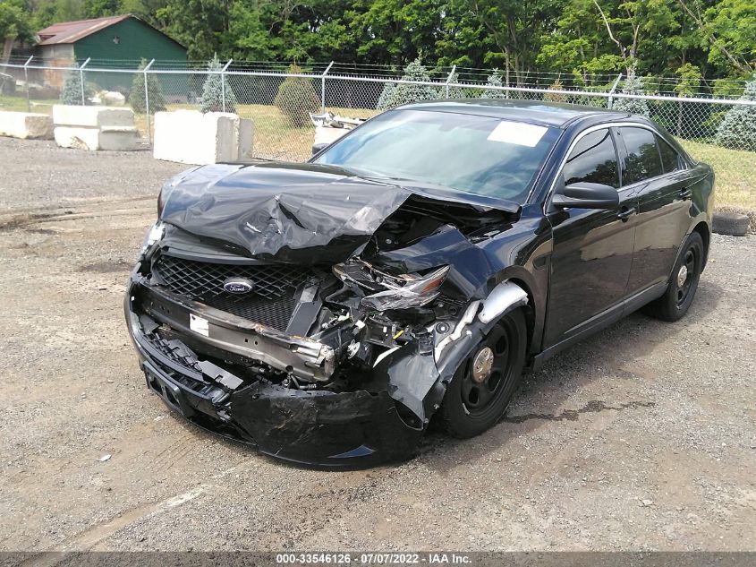 2018 FORD POLICE INTERCEPTOR SEDAN 1FAHP2MK3JG125675