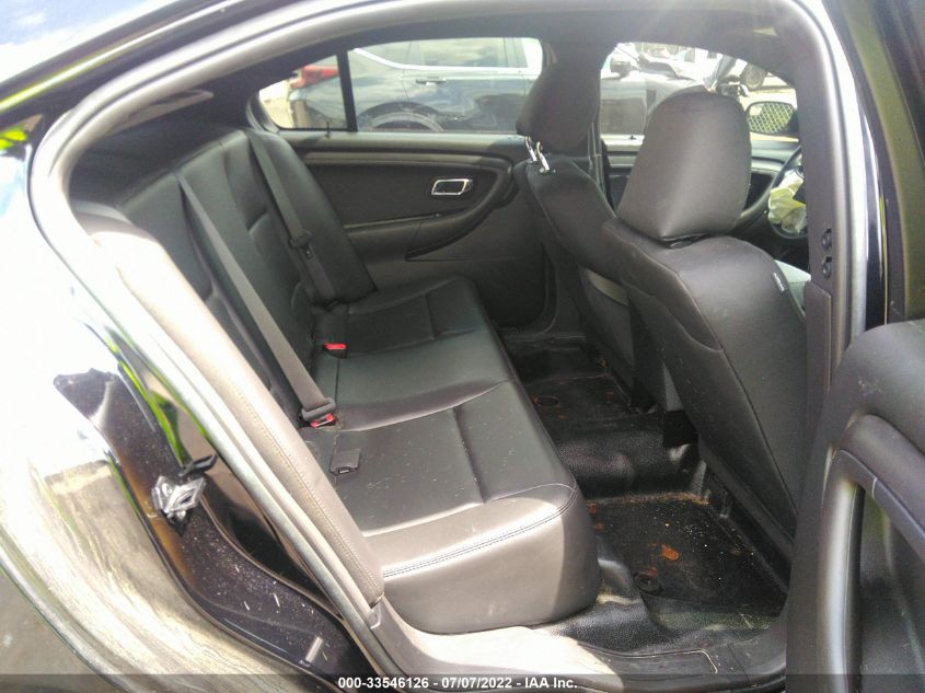 2018 FORD POLICE INTERCEPTOR SEDAN 1FAHP2MK3JG125675
