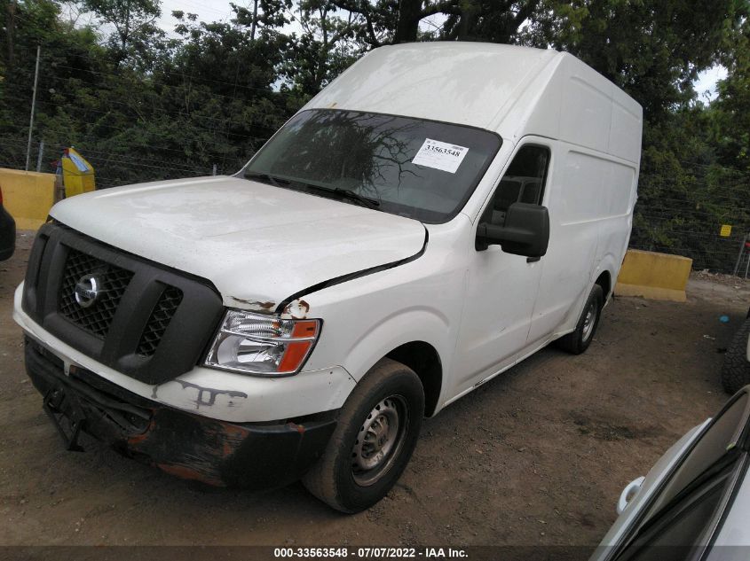 2015 NISSAN NV S 1N6BF0LX9FN801650