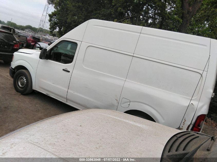 2015 NISSAN NV S 1N6BF0LX9FN801650