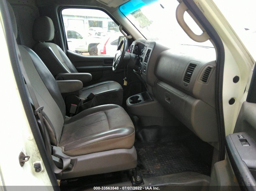 2015 NISSAN NV S 1N6BF0LX9FN801650