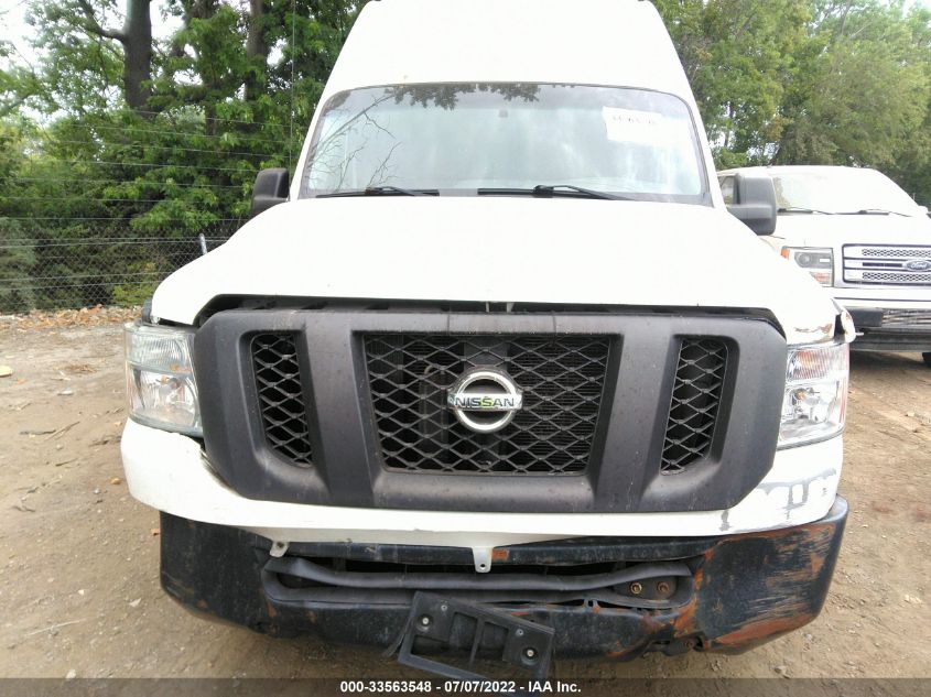 2015 NISSAN NV S 1N6BF0LX9FN801650