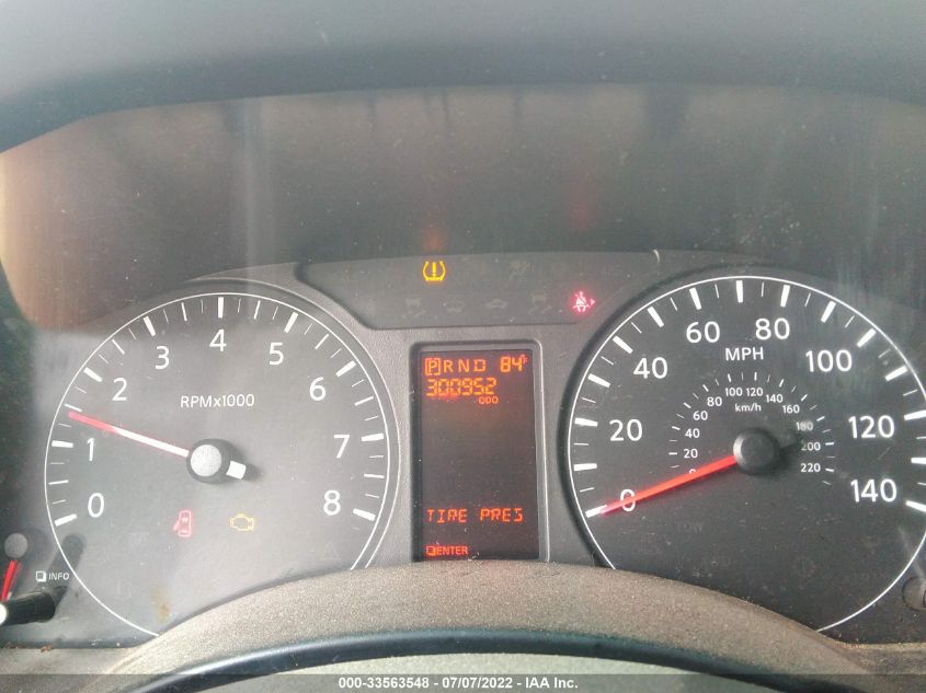 2015 NISSAN NV S 1N6BF0LX9FN801650