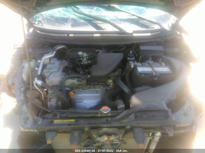 2014 NISSAN ROGUE SELECT S JN8AS5MV0EW200130