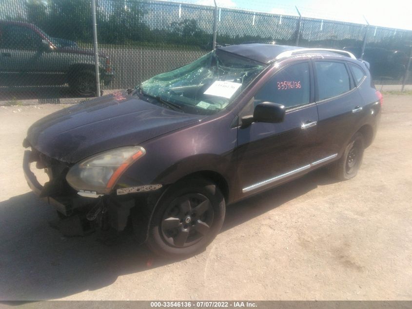 2014 NISSAN ROGUE SELECT S JN8AS5MV0EW200130