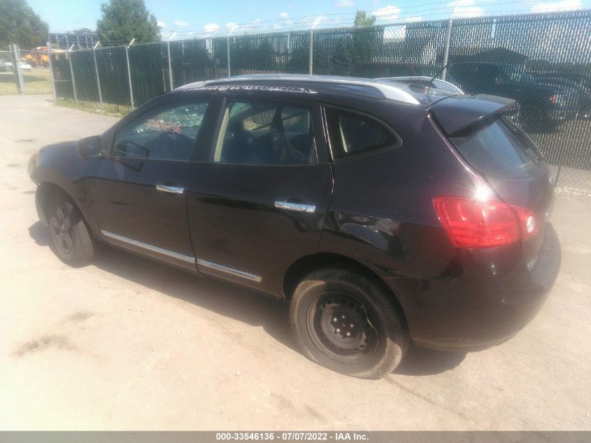 2014 NISSAN ROGUE SELECT S JN8AS5MV0EW200130