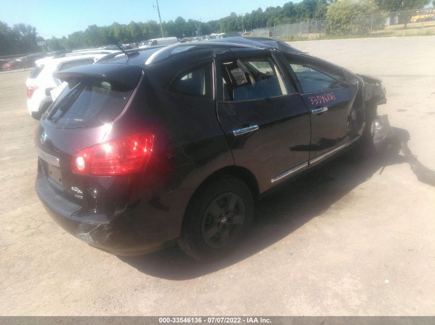 2014 NISSAN ROGUE SELECT S JN8AS5MV0EW200130