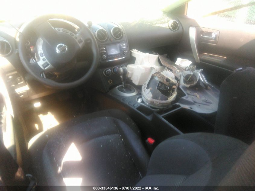 2014 NISSAN ROGUE SELECT S JN8AS5MV0EW200130