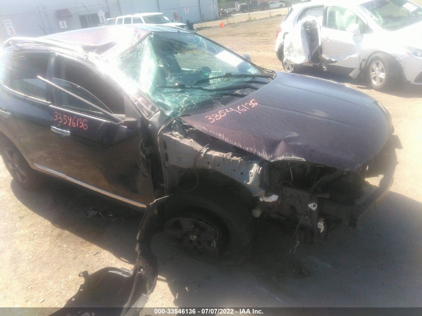 2014 NISSAN ROGUE SELECT S JN8AS5MV0EW200130