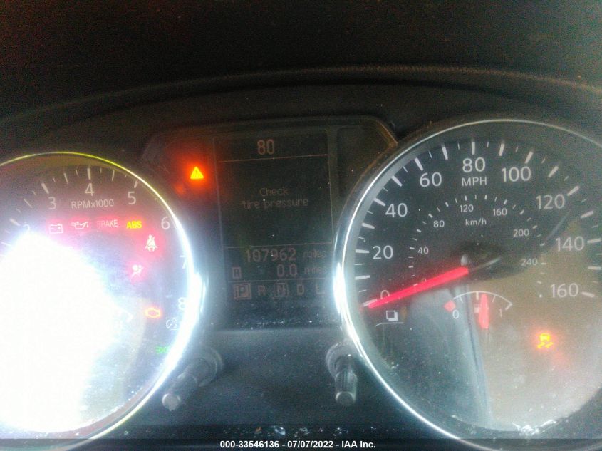 2014 NISSAN ROGUE SELECT S JN8AS5MV0EW200130