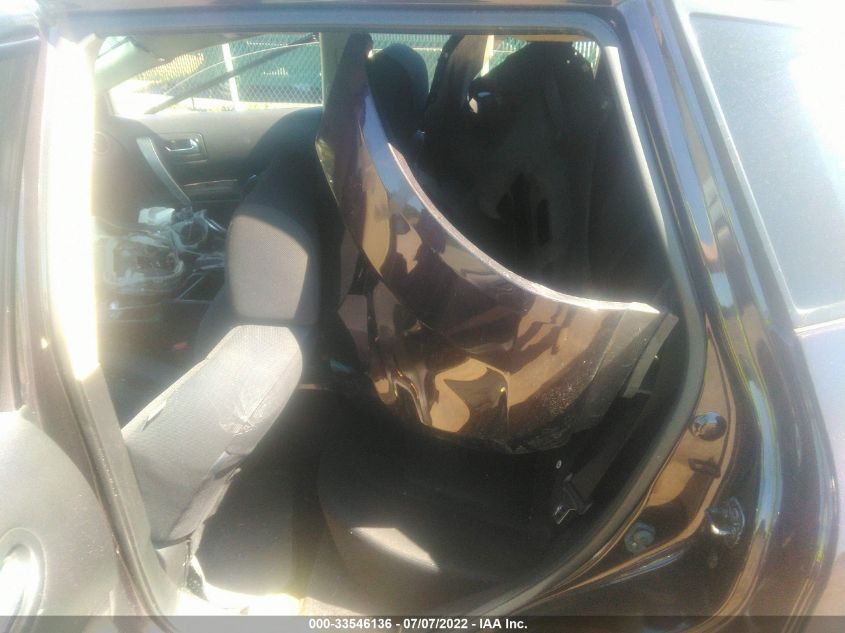 2014 NISSAN ROGUE SELECT S JN8AS5MV0EW200130