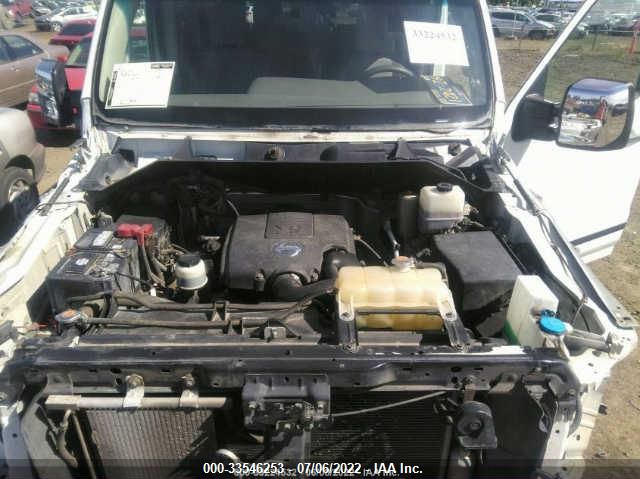 2014 NISSAN NVP SV 5BZAF0AA5EN162615