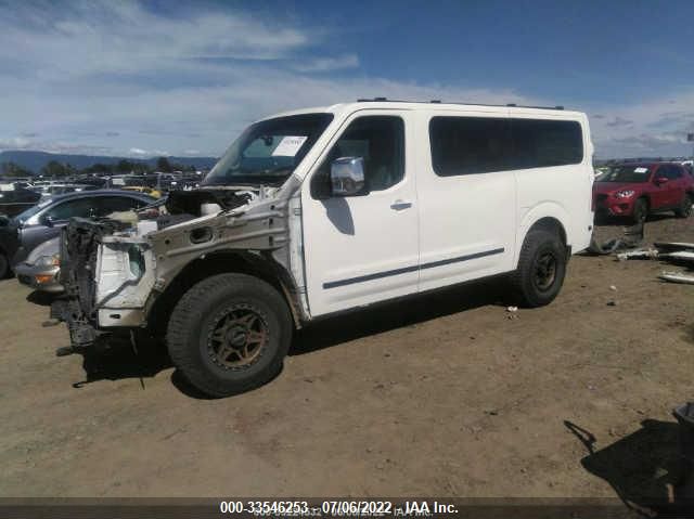 2014 NISSAN NVP SV 5BZAF0AA5EN162615