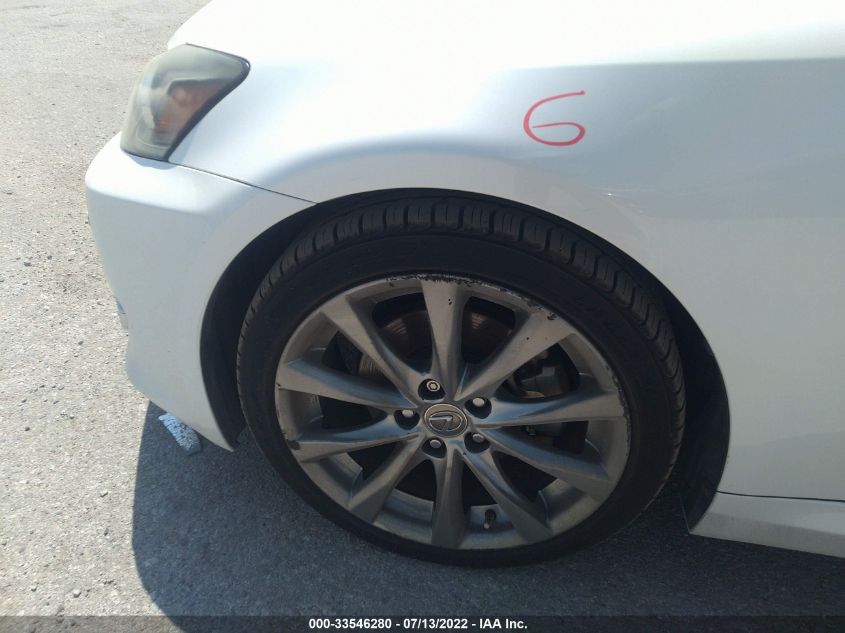 2013 LEXUS IS 250C JTHFF2C20D2528521