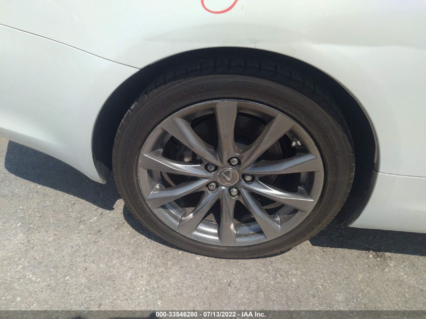 2013 LEXUS IS 250C JTHFF2C20D2528521
