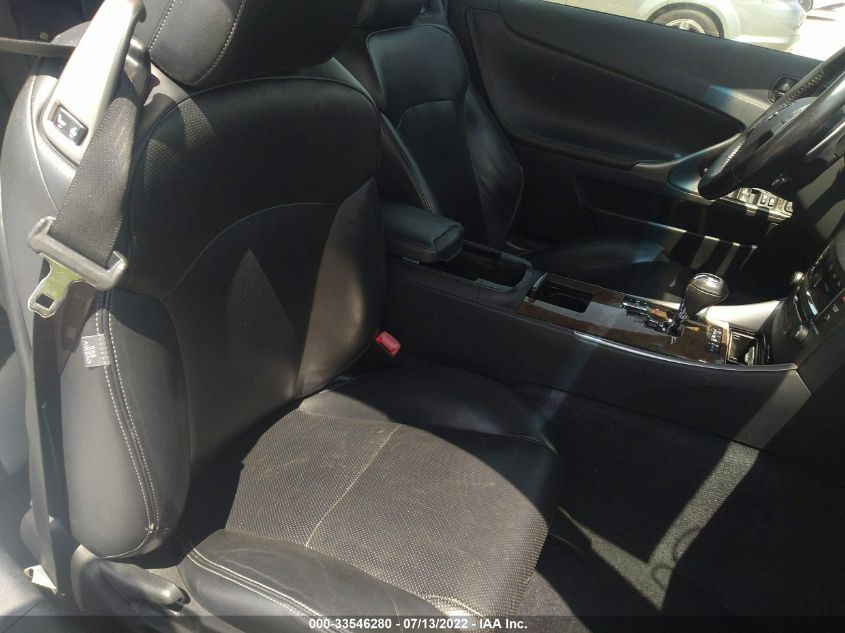 2013 LEXUS IS 250C JTHFF2C20D2528521