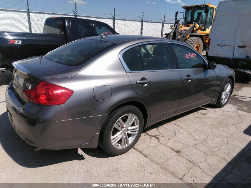 2013 INFINITI G37 SEDAN X JN1CV6AR6DM751569