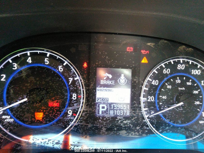 2013 INFINITI G37 SEDAN X JN1CV6AR6DM751569