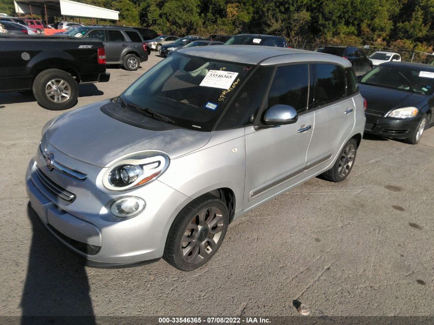 2014 FIAT 500L LOUNGE ZFBCFACH6EZ014106