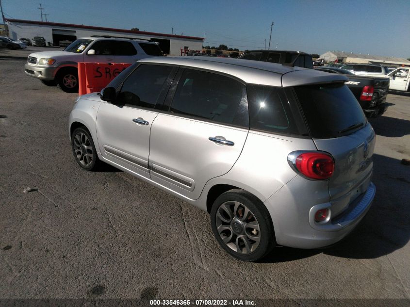 2014 FIAT 500L LOUNGE ZFBCFACH6EZ014106