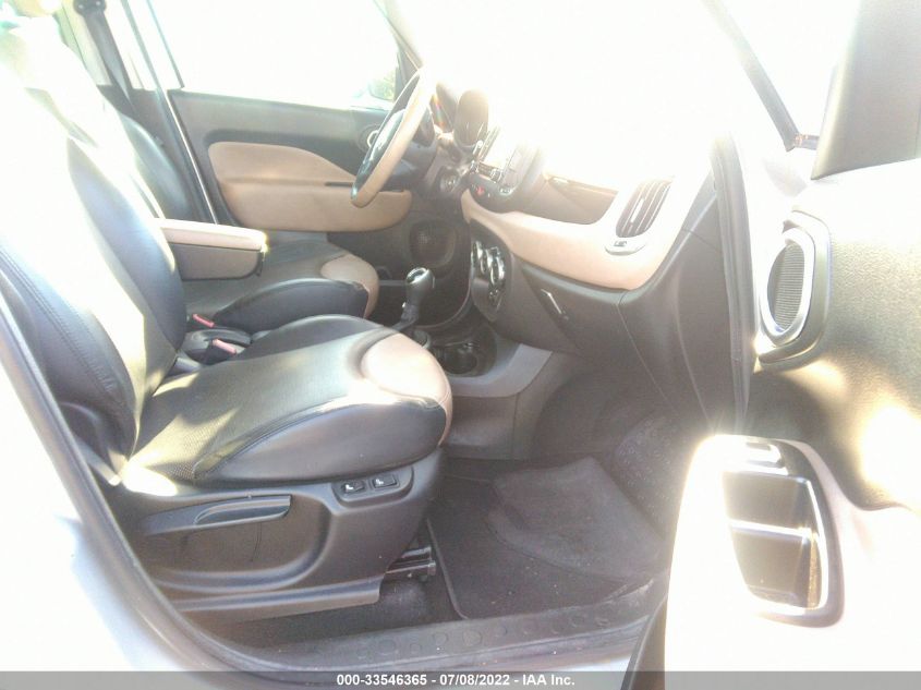 2014 FIAT 500L LOUNGE ZFBCFACH6EZ014106