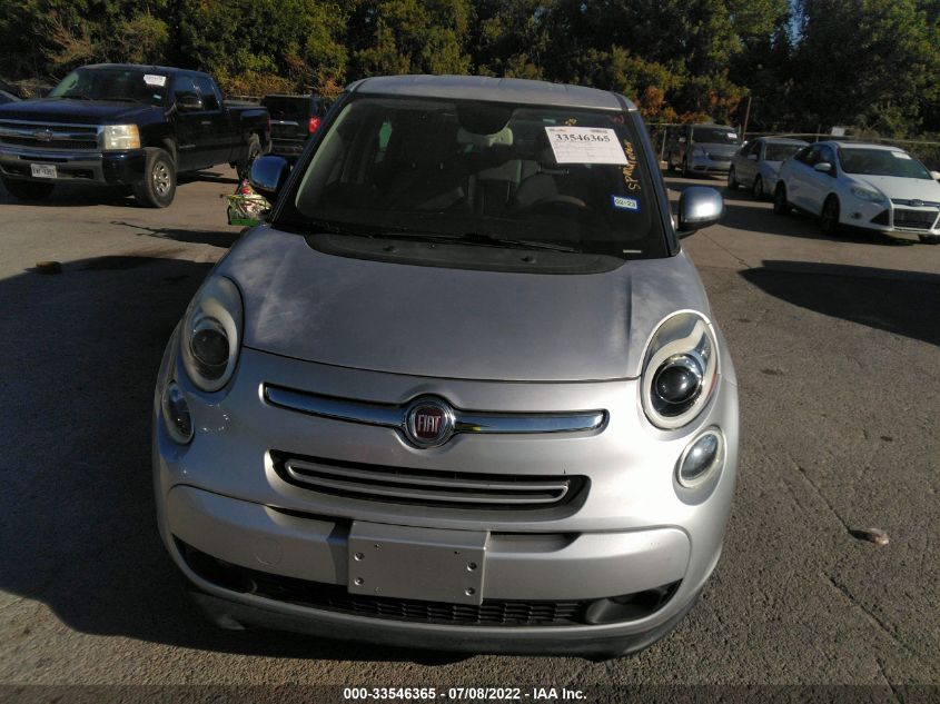 2014 FIAT 500L LOUNGE ZFBCFACH6EZ014106