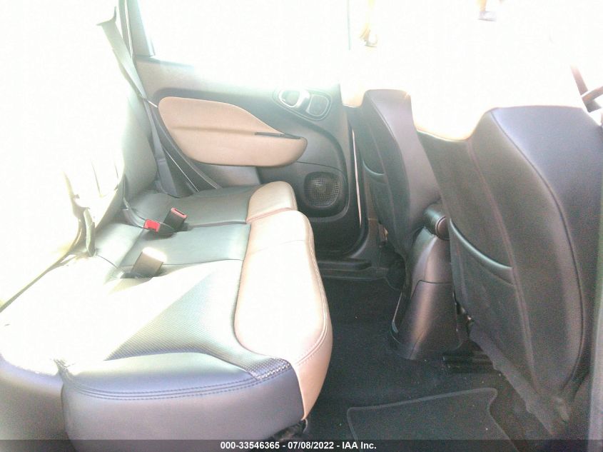 2014 FIAT 500L LOUNGE ZFBCFACH6EZ014106