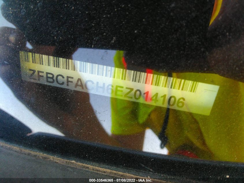 2014 FIAT 500L LOUNGE ZFBCFACH6EZ014106