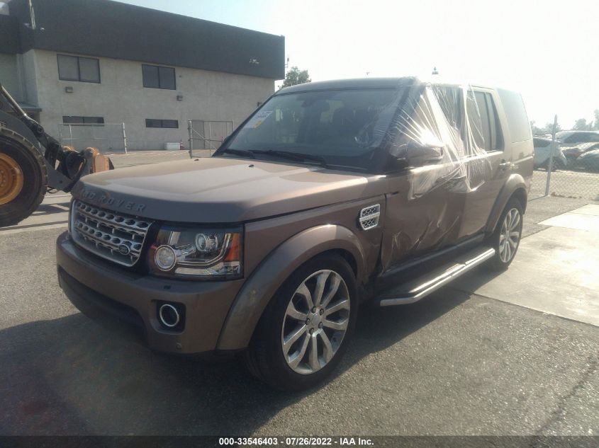 2015 LAND ROVER LR4 HSE LUXURY SALAK2V69FA774430
