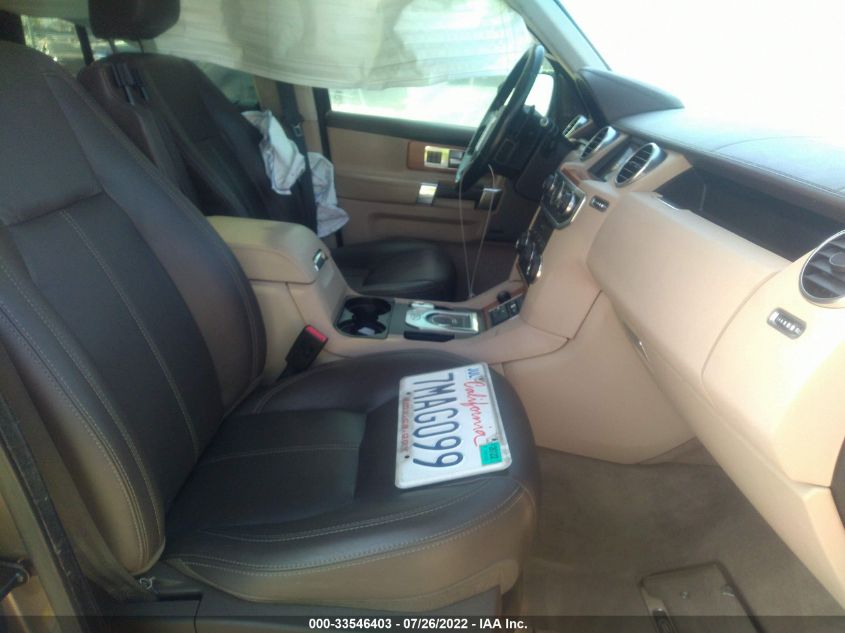 2015 LAND ROVER LR4 HSE LUXURY SALAK2V69FA774430