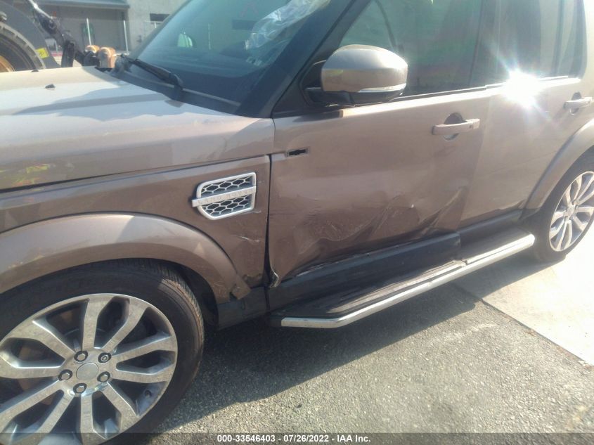 2015 LAND ROVER LR4 HSE LUXURY SALAK2V69FA774430