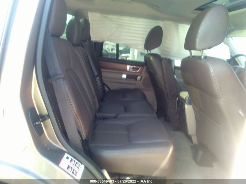 2015 LAND ROVER LR4 HSE LUXURY SALAK2V69FA774430