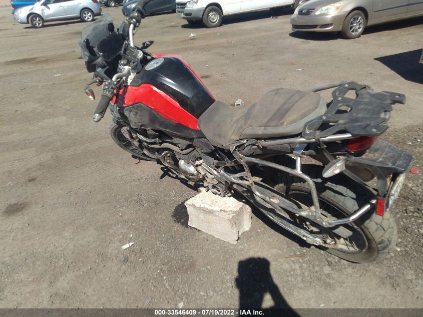 2020 BMW F 850 GS WB10B1906LZ791361