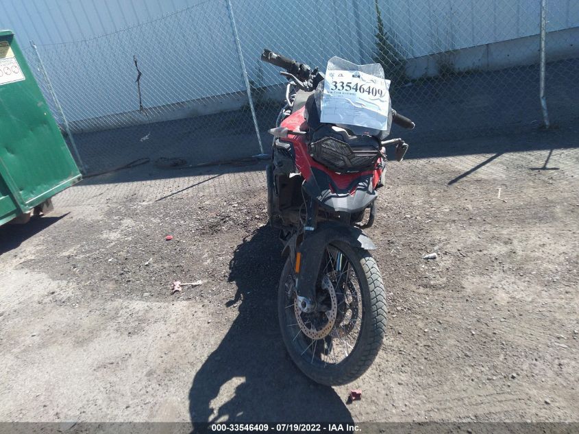 2020 BMW F 850 GS WB10B1906LZ791361