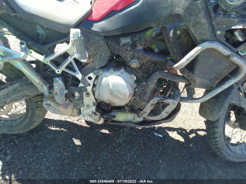 2020 BMW F 850 GS WB10B1906LZ791361