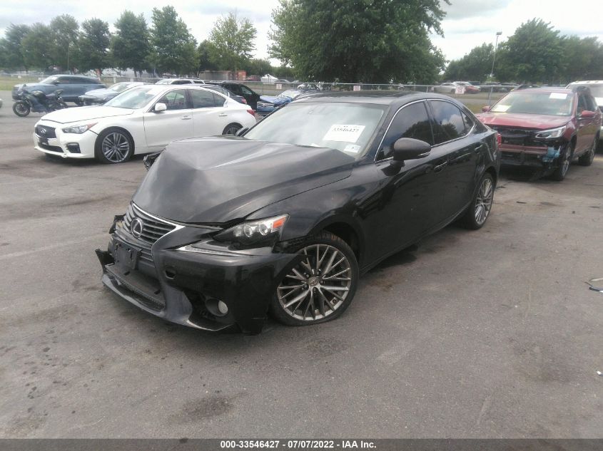 2014 LEXUS IS 250 JTHCF1D24E5000802