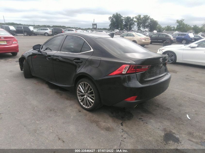 2014 LEXUS IS 250 JTHCF1D24E5000802