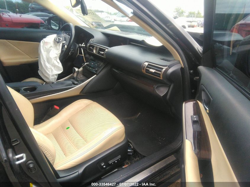 2014 LEXUS IS 250 JTHCF1D24E5000802