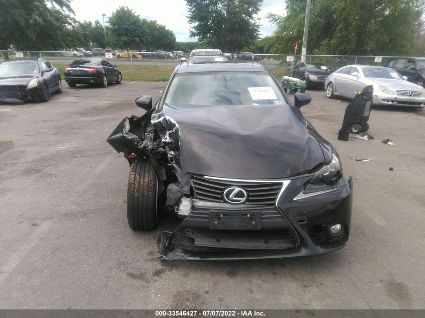 2014 LEXUS IS 250 JTHCF1D24E5000802