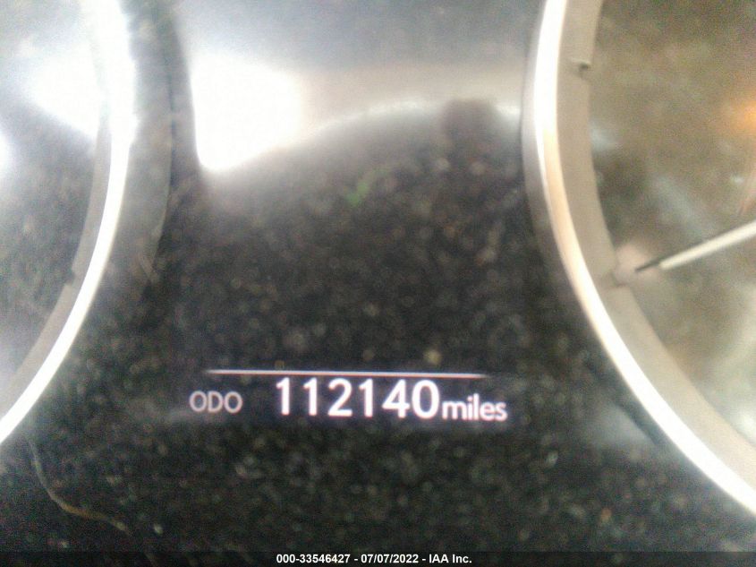 2014 LEXUS IS 250 JTHCF1D24E5000802