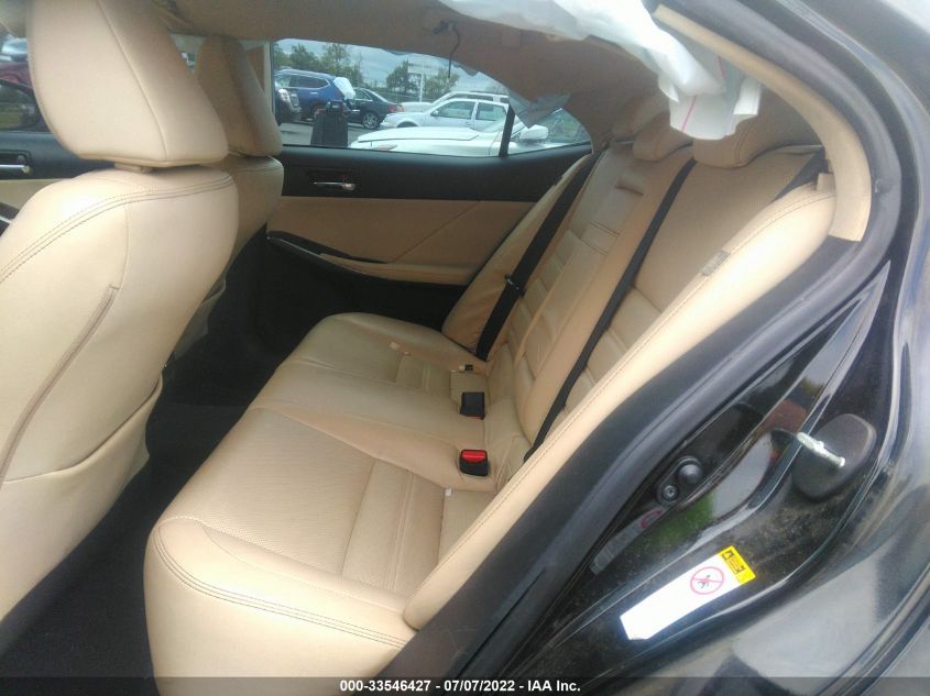2014 LEXUS IS 250 JTHCF1D24E5000802