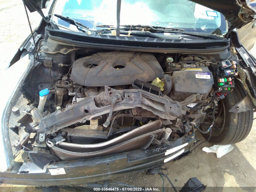 2013 HYUNDAI ELANTRA COUPE SE KMHDH6AE2DU008232