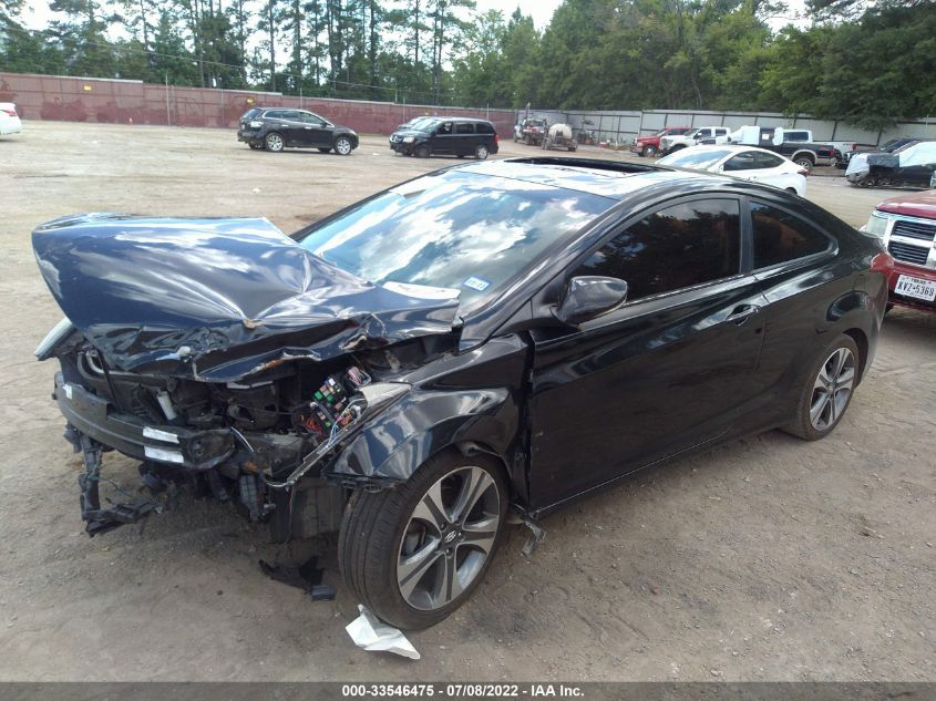 2013 HYUNDAI ELANTRA COUPE SE KMHDH6AE2DU008232