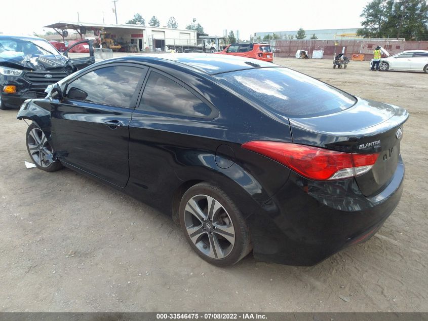 2013 HYUNDAI ELANTRA COUPE SE KMHDH6AE2DU008232