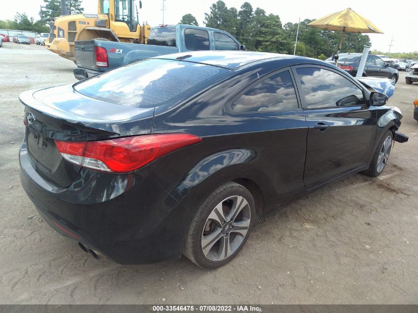 2013 HYUNDAI ELANTRA COUPE SE KMHDH6AE2DU008232