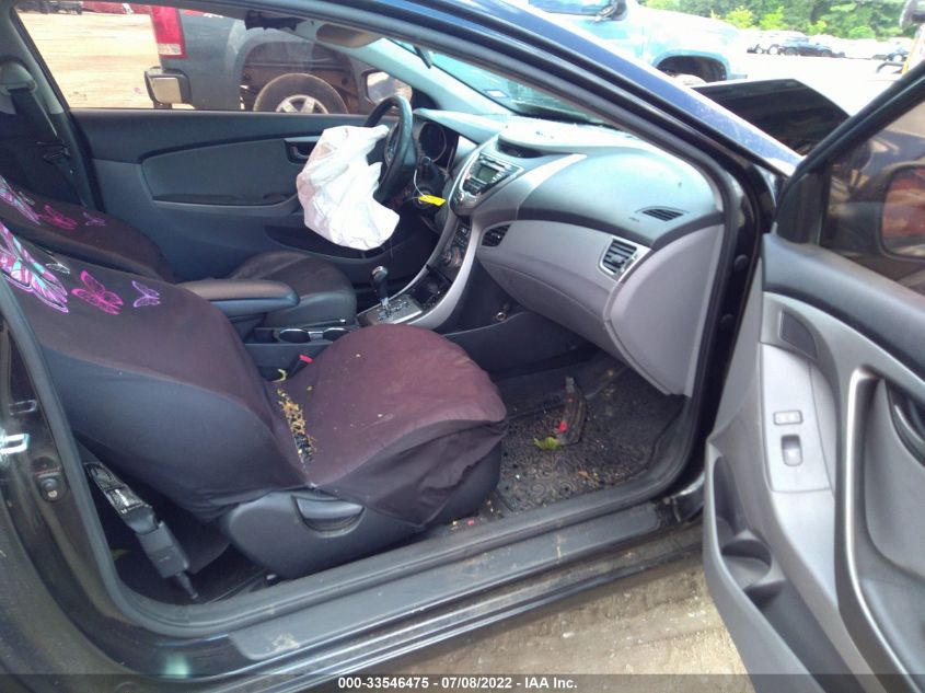 2013 HYUNDAI ELANTRA COUPE SE KMHDH6AE2DU008232