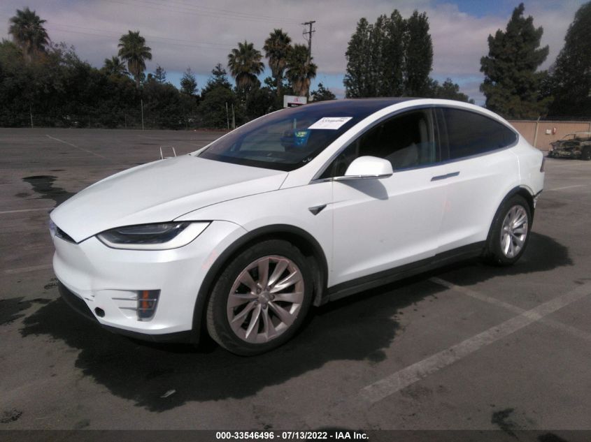 2018 TESLA MODEL X 75D/100D/P100D 5YJXCDE2XJF113500