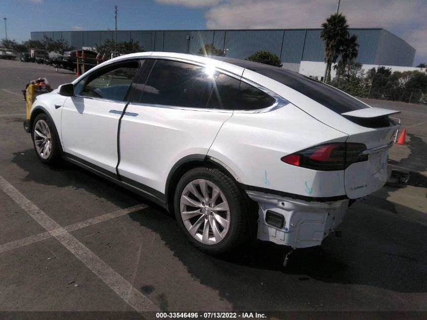 2018 TESLA MODEL X 75D/100D/P100D 5YJXCDE2XJF113500