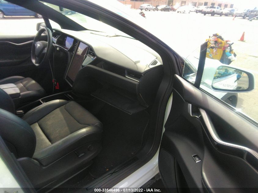 2018 TESLA MODEL X 75D/100D/P100D 5YJXCDE2XJF113500