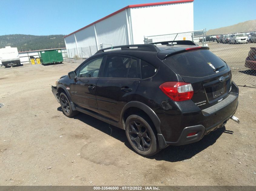 2013 SUBARU XV CROSSTREK PREMIUM JF2GPAWC1D2819225